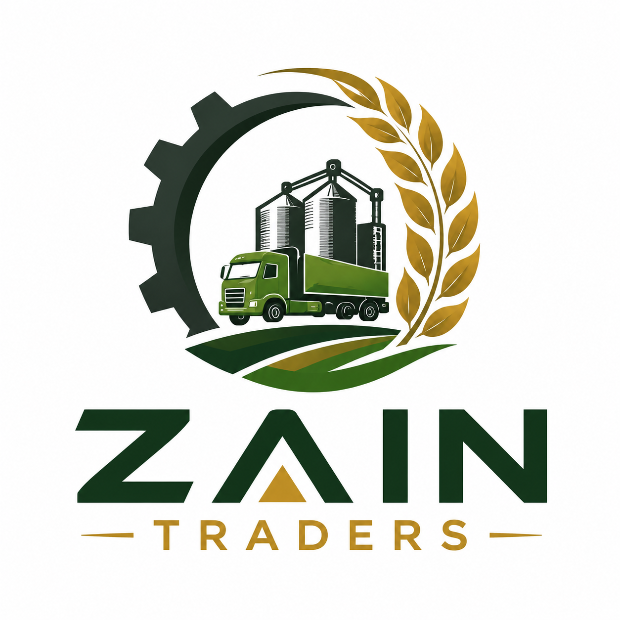 Zain Traders Logo